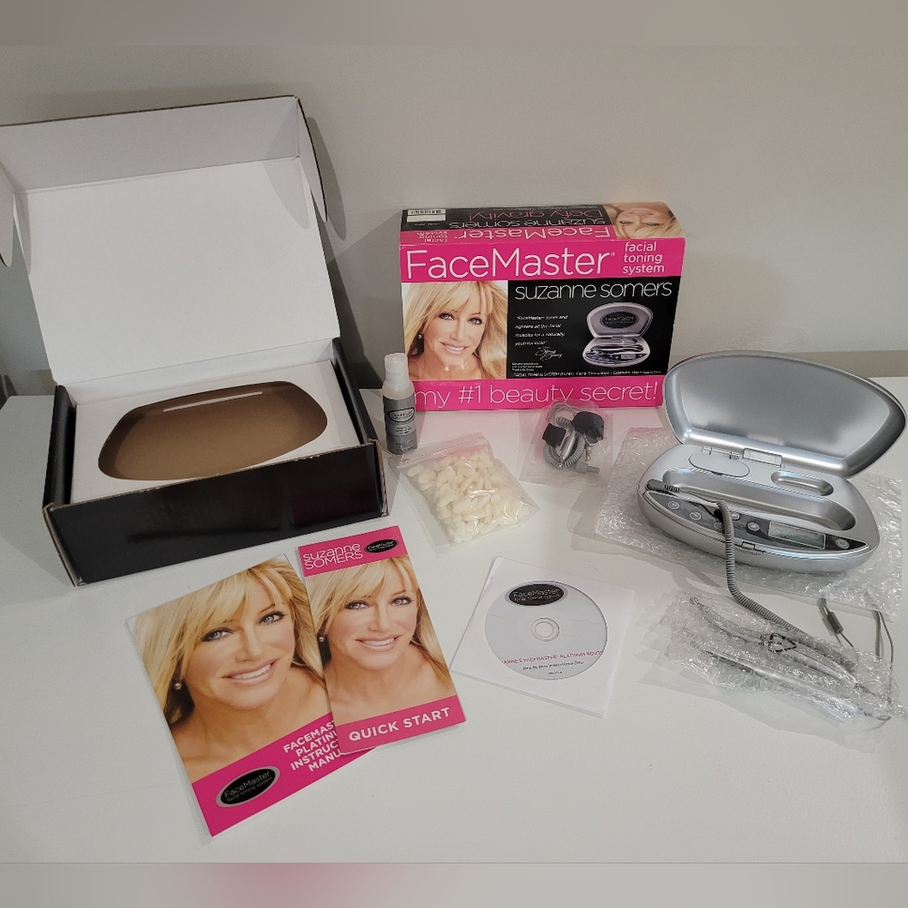 New: Suzanne Somers FaceMaster Facial Toning System